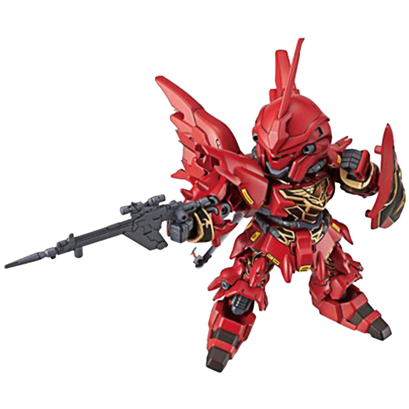 BANDAI 0210506 MSN-06S Gundam Sinanju