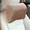 Wu Fu Taurus car headrest space memory cotton driving pillow pillow neck pillow card color