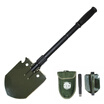 Multi-function Self-driving tour equipment Engineer shovel black handle green 208C multi-purpose outdoor shovel