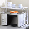 YICAINIANHUA Microwave Oven Shelf Folding Storage Rack