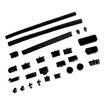 Suoli SL-AU6 computer headset microphone jack dust plug 6 packs