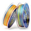 Grsaed fishing gear PE braided line multicolored 8 series 08 strong horse fishing line competitive recreation wild fishing 100 meters fishing line