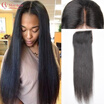 Brazilian Straight Closure Top Quality Human Hair Lace Closure 8A Brazilian Virgin Hair Straight Lace Closure Free Part Closures