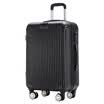 Y6 Trolley Case Large Capacity Baggage Travel Box Boarding Pass ABS Zarlink Board 26 &quot5300-26 Black