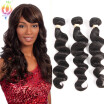 8-28Inch 8A Indian Loose Wave Curly Human Hair Extension 3Bundles New Loose Waves Human Virgin Hair Bundles