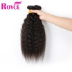 Malaysian Virgin Kinky Straight Hair 3Bundles Malaysian Human Hair Weave Coarse Italian Yaki Hair Unprocessed Remy Hair