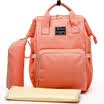 aardman mommy bag multi-functional large capacity mummy bag shoulder backpack fashion moms package HY-1706 orange
