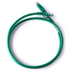 AMPC AMCOM AMCAT60830 GR Engineering Grade VI Cable CAT6 Gigabit Copper Oxygen Free Copper Network Crystal Head Connection Jumper 3 m Green Sheath