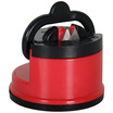 Jingdong supermarket Baijie Baijie kitchen home fast tungsten steel grinder sharpening stone red