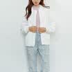 City plus CITYPLUS casual loose long-sleeved collar baseball clothing jacket CWWT172272 gray uniform