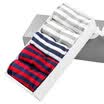 Jingdong supermarket heart of good goods socks socks socks thin section invisible socks summer sports socks cotton breathable sweat stripes shallow mouth socks 5 double