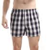Red men &39s underwear pure cotton casual shorts home pants Arro pants grid system 170 78A