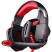 KOTION EACH G2000 Computer Games Headset Bass Microphone Microphone Notebook Desk Headset Headset Black Red