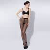 BONAS 2D ultra-thin stealth stockings sexy T crotch anti-hook silk long pantyhose 5 with 2 black 2 skin 1 coffee