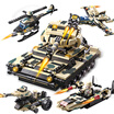 COGO 8-in-1 Military Tanks Building Blocks Set