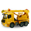 DOUBLE E double eagle 120 E226-002 simulation manual engineering child car inertial toy car large crane