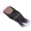 Favor Hair Silk Based Human Hair Lace Closure With Baby Hair 4x4 inch Silk Top Closure Silky Straight