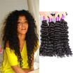 Mi Lisa Hair Weave 6A Malaysian Virgin Hair Deep Wave 4 Bundles 6A Malaysian Curly Hair Malaysian Deep Wave Human Hair Bundles
