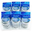 GuangBo 48 package 12mm 10y hardcover double-sided tape cotton paper double-sided tape office supplies SM-5