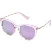 LOHO sunglasses female 2017 new tide fashion personality round face retro glasses female tide sunglasses LH13604 transparent powder