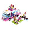 ENLIGHTEN Building Blocks Intelligent Toys for Girls Princess Series Station Wagon Toy