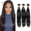 Malaysian Straight Hair 3 Bundles Hair Products Malaysian Virgin Hair Weave Bundles Malaysian Straight Human Hair