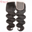 Malaysian Body Wave Closure Cheap Lace Closure Body Wave Wet And Wavy Malaysian 44 Lace Front Closure Human Hair Closure Piece