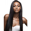 Silky Straight Human Hair Wigs For Black Women 8A 150 Brazilian Lace Front Wigs With Baby Hair Natural Looking