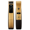 YALE fingerprint lock home security door YMG40 gold custom models