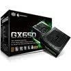 CoolerMaster rated 650W GX650 gaming computer power supply 80PLUS bronze SRC DC2DC architecture all-Japanese capacitors five-year warranty