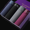 Palan Duo Men&39s underwear Men&39s flat underwear elastic breathable combed cotton U convex shorts P033 fashion gift box 4 mix color L 17095