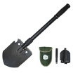 Changlin multi-function self-driving equipment engineering shovel black handle black 208C multi-purpose outdoor shovel