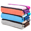 Matt towel home textiles cotton yarn-dyed thick arms thick soft towel towel 3 loaded red blue brown 110g article 34 72cm