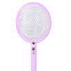 Mud NIBA rechargeable LED electronic mosquito kill mosquito beat NB-004 white purple
