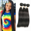 Straight Peruvian Virgin Hair Straight 3 Bundles Peruvian Straight Virgin Hair Human Hair Bundles Deal Peruvian Straight Hair