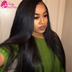 Sassy Girl Hair Malaysian Straight Hair Weave 7a Grade Virgin Unprocessed Human Hair 1 Bundle Straight Tissage Malaysian