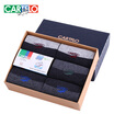 CARTELO Mens Breathable Cotton Socks 5pcs