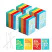 Coax lohom portable white cotton swabs double head clean hygiene cotton swab 32 16 boxes