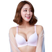 Arctic vintage bra deep V adjustable bra underwear ladies underwear a stealth incognito sexy gather without ring bra pink 70B 32
