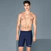 Vanden BALNEAIRE 50162-1 swim trunks hot swimsuits men&39s code professional sports five points angle beach pants horns ham blue oblique XL