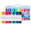 Deli 70650 thick pen with large capacity with a seal watercolor pen 12 color