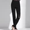 MAZOE spring&summer underwear hollow hole repair body black pants pants pants pants M107 black uniform
