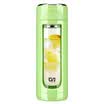 Fuguang Parker series heat-resistant anti-scald portable glass men&women fashion office with tea twist drop-resistant glass cup 320ml fruit&vegetable green