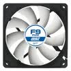 ARCTIC 9cm fan computer chassis CPU cooling fan 4-pin PWM temperature control multiple fans in series F9PWMPST