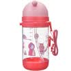 Rikang rikang crystal through straw cup 450ml RK-B1003 powder