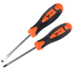 Worker bee WORKERBEE 2 piece set screwdriver set chrome vanadium steel screwdriver cross word double color non-slip handle screwdriver screwdriver combination magnetic cutter head