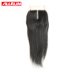 Brazilian Straight Lace Closure 44 inch 1pc Human Hair Closure 130 Density Brazilian human hair Lace Closure