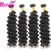 Peruvian Deep Wave 4Bundles Cheap Peruvian Virgin Hair Deep Wave Unprocessed Deep Curly Wet&Wavy Human Hair Weave Extensions