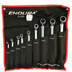 Enduratools E1511 7-piece carbon steel wrench