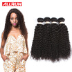 4 Pcs Malaysian Curly Hair Bundles Unprocessed Malaysian Virgin Hair Curly Weave Human Hair Extensions Kinky Curly Virgin Hair